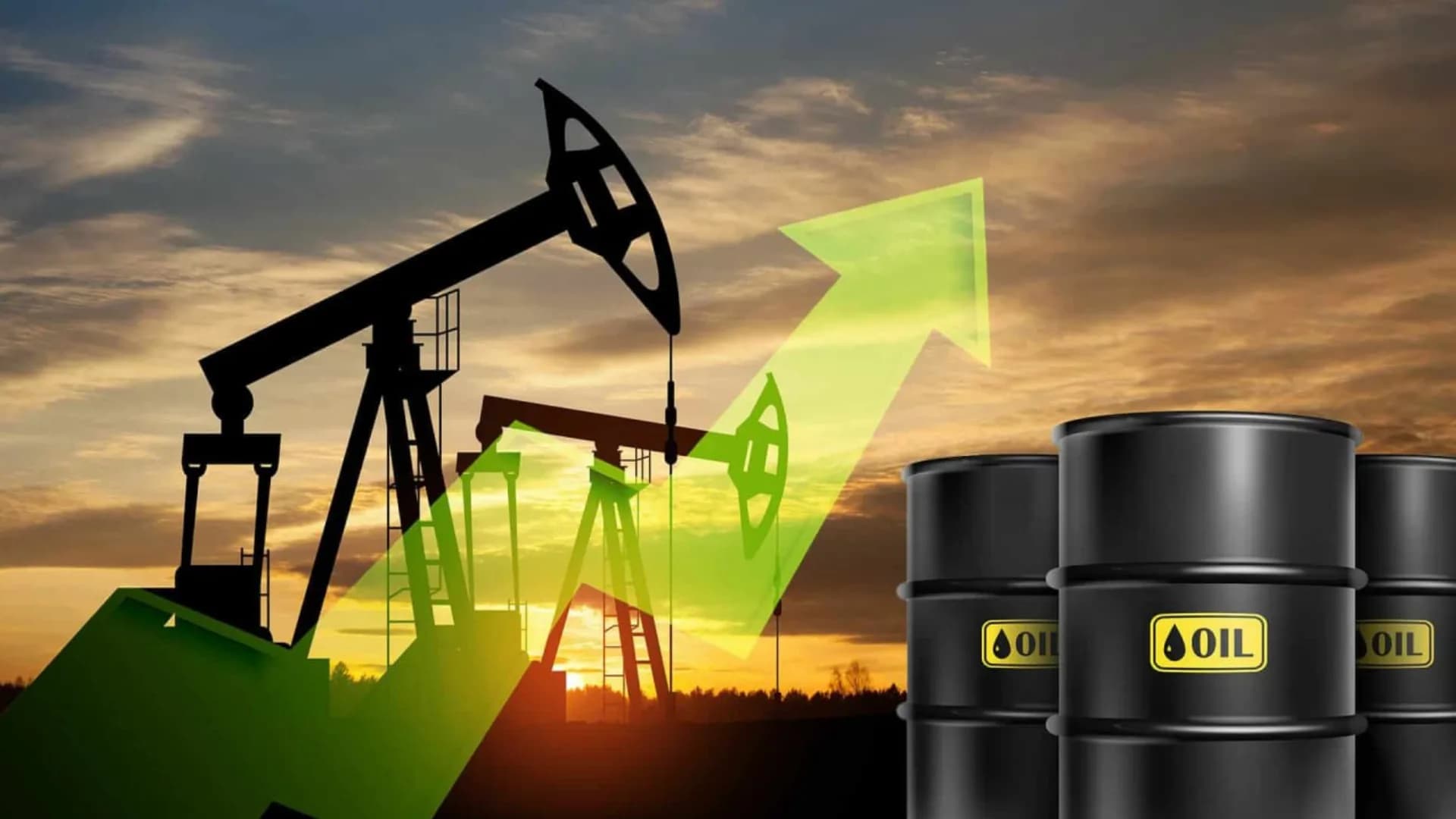 Brent выше 100 долларов на фоне угроз поставкам нефти