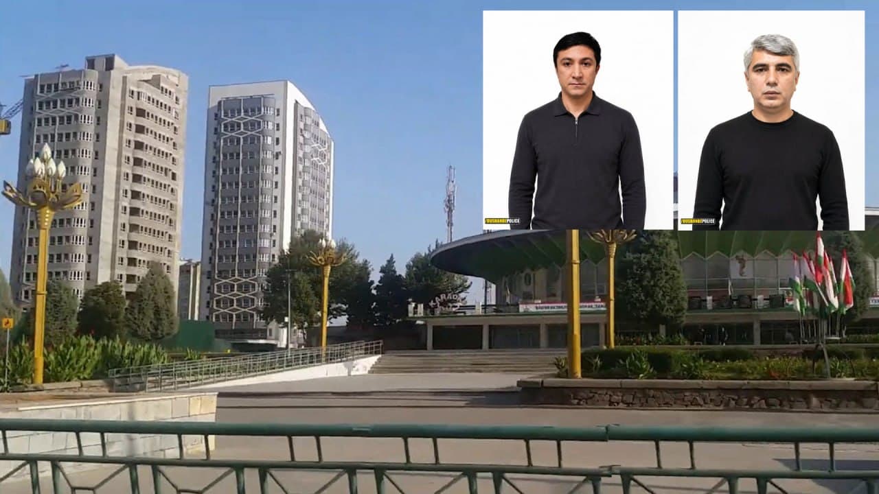 Столичное УВД разыскивает двух мошенников, обманувших на более чем 1 миллион сомони