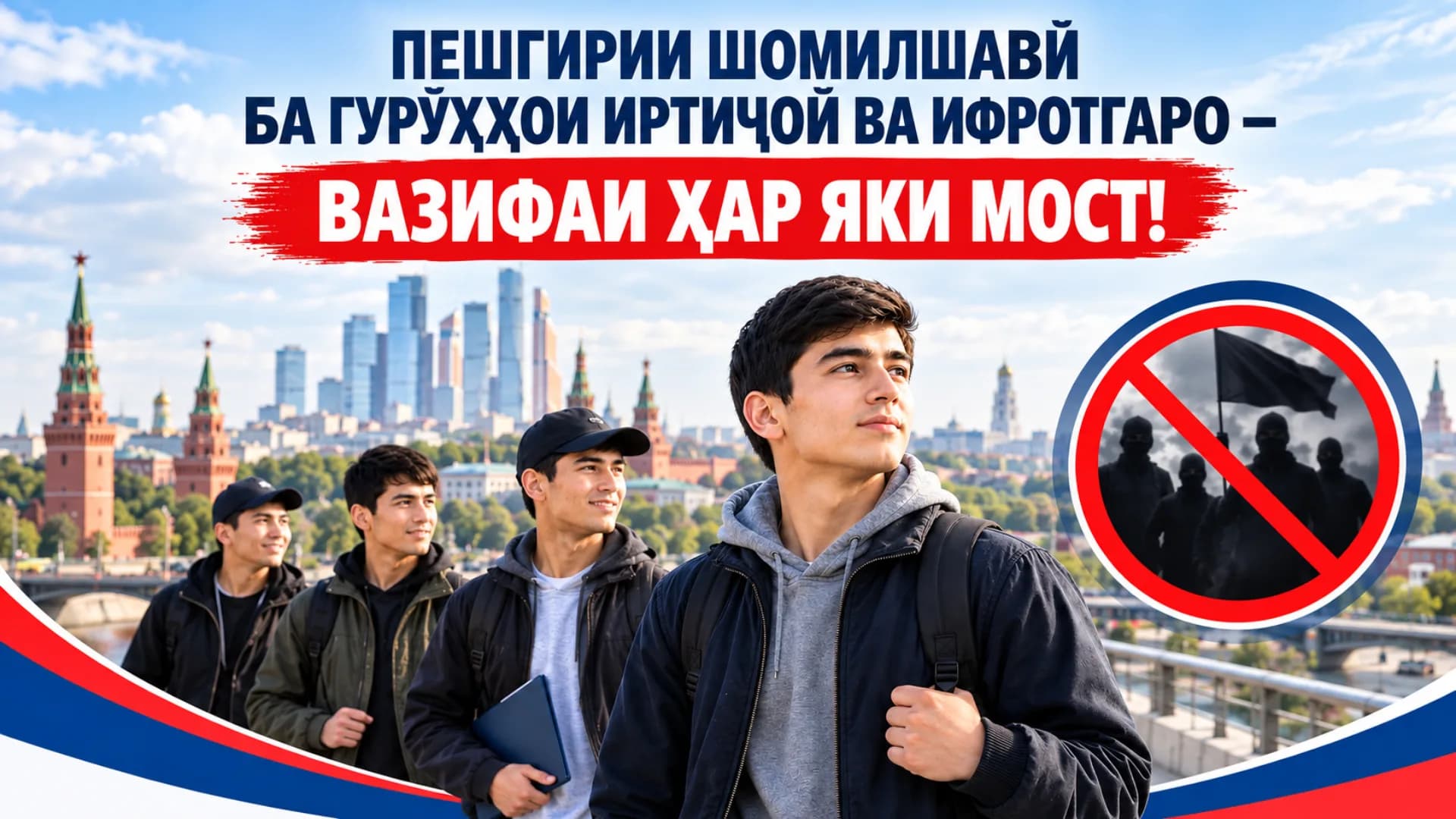 «Не переходите по сомнительным ссылкам!» Предупреждение  представительства Минтруда, миграции и занятости Таджикистан в РФ гражданам страны.