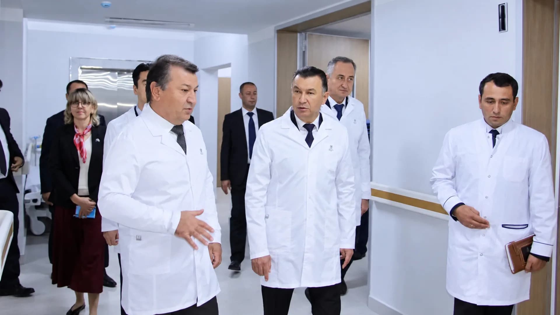 В районе Шамсиддин Шохин открыты комплекс «Услуги для матери и ребенка» и новый стадион