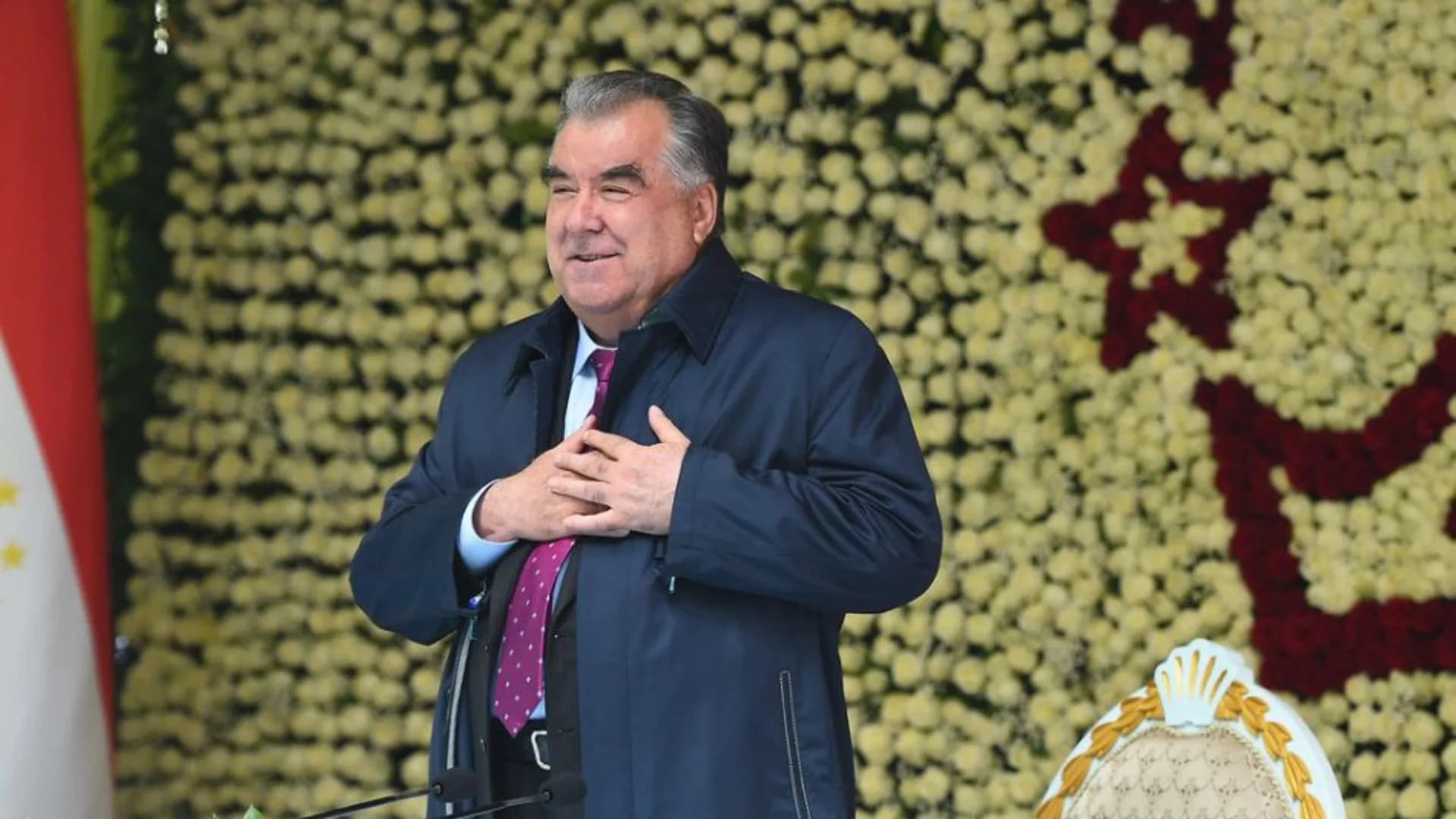 С днем рождения, Лидер нации уважаемый Президент Республики Таджикистан Эмомали Рахмон!