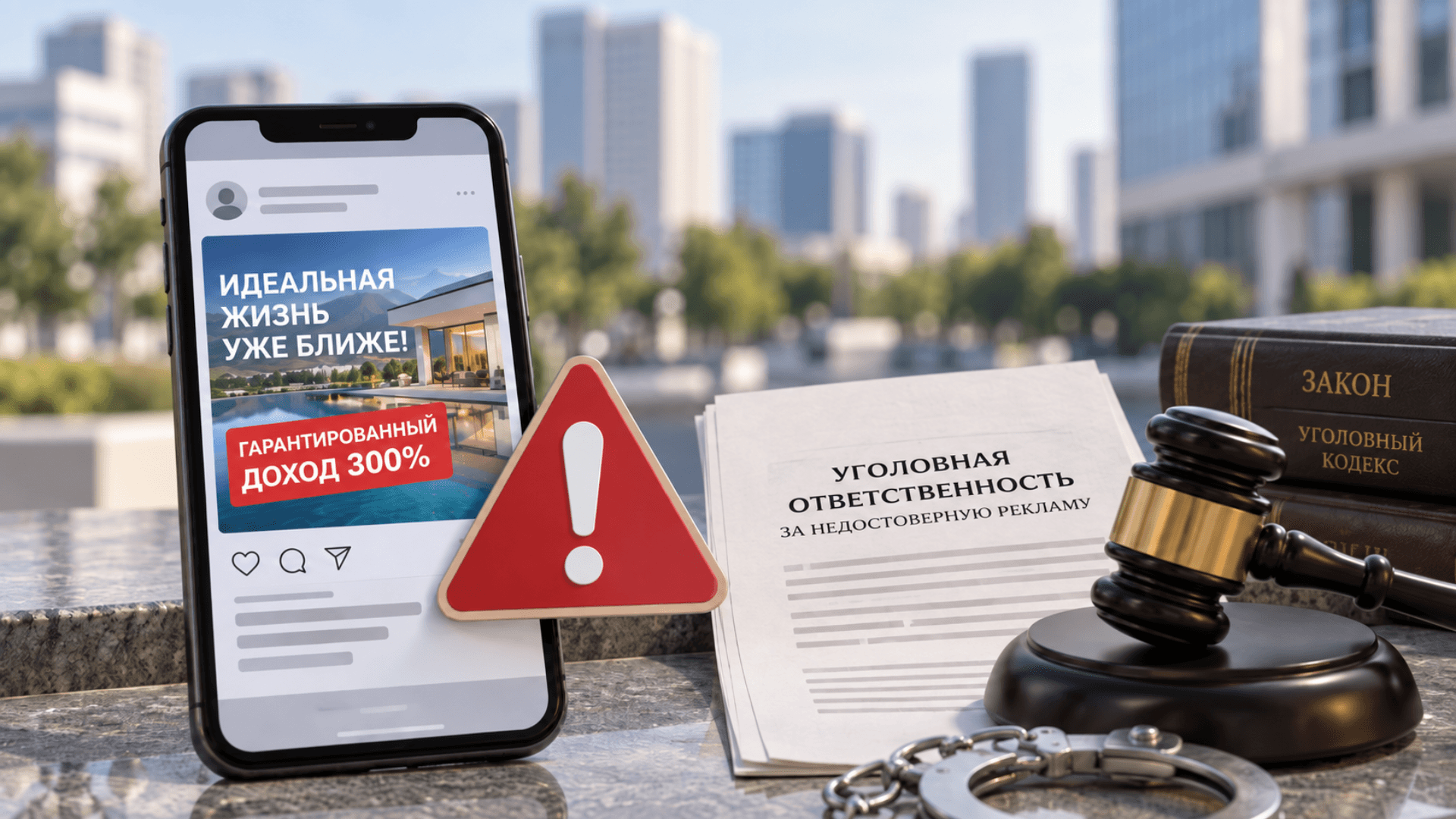За ложную рекламу в Таджикистане грозит штраф и до пяти лет лишения свободы